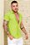 Camisa Viscose Verde Lima - Imagem 1