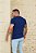 Camiseta Básica Azul Marinho - Imagem 4