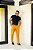 Calça Skinny Mostarda - Imagem 6