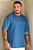 Camiseta Oversized Azul Petróleo - Imagem 1