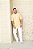 Camiseta Oversized Amarelo Manteiga - Imagem 3