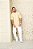 Camiseta Oversized Amarelo Manteiga - Imagem 4