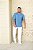 Camiseta Oversized Azul Celeste - Imagem 5