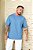Camiseta Oversized Azul Celeste - Imagem 6