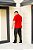 Camiseta Oversized Vermelha - Imagem 5