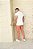 Camiseta Gola Padre Texturizada Off White - Imagem 3