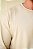 Blusa Oversized Texturizada Bege - Imagem 3
