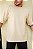 Blusa Oversized Texturizada Bege - Imagem 5