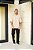 Blusa Oversized Texturizada Bege - Imagem 2
