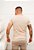 Camiseta Gola Canoa Bege - Imagem 7