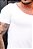 Camiseta Gola Canoa Branca - Imagem 2