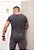 Camiseta Gola Canoa Chumbo - Imagem 5
