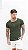 Camiseta Básica Ribana Verde Militar - Imagem 7