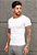 Camiseta Básica Ribana Branca - Imagem 1