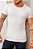 Camiseta Básica Ribana Branca - Imagem 11