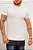 Camiseta Canelada Gola Média Off White - Imagem 3