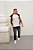 Camiseta Canelada Gola Média Off White - Imagem 7