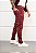 Calça Alfaiataria Italiana Vermelho Bordô - Imagem 6