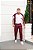 Calça Alfaiataria Italiana Vermelho Bordô - Imagem 2