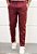 Calça Alfaiataria Italiana Vermelho Bordô - Imagem 1