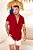 Camisa Gola Cubana Marsala - Imagem 4