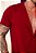 Camisa Gola Cubana Marsala - Imagem 2