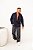 Camisa Oversized Texturizada Azul Marinho - Imagem 7