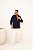 Camisa Oversized Texturizada Azul Marinho - Imagem 5