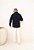 Camisa Oversized Texturizada Azul Marinho - Imagem 6