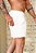 Shorts Tricot Off White - Imagem 2