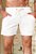 Shorts Tricot Off White - Imagem 1