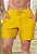 Shorts Tricot Mostarda - Imagem 1