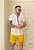 Shorts Tricot Mostarda - Imagem 3
