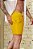 Shorts Tricot Mostarda - Imagem 2