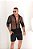 Shorts Alfaiataria Linho Preto - Imagem 4