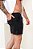 Shorts Alfaiataria Linho Preto - Imagem 3