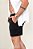 Shorts Alfaiataria Linho Preto - Imagem 2
