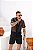 Shorts Alfaiataria Linho Preto - Imagem 6