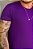 Camiseta Segunda Pele Roxa - Imagem 2