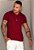 Camiseta Segunda Pele Vermelho Marsala - Imagem 1