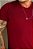 Camiseta Segunda Pele Vermelho Marsala - Imagem 2