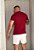 Camiseta Segunda Pele Vermelho Marsala - Imagem 8