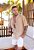 Camisa Renda Vazada Oversized Marfim - Imagem 4