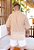 Camisa Renda Vazada Oversized Marfim - Imagem 8
