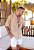 Camisa Renda Vazada Oversized Marfim - Imagem 5