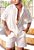 Camisa Renda Vazada Oversized Off White - Imagem 4