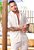 Camisa Renda Vazada Oversized Off White - Imagem 1