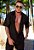 Camisa Renda Vazada Oversized Preta - Imagem 1