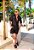 Camisa Renda Vazada Oversized Preta - Imagem 5