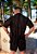 Camisa Renda Vazada Oversized Preta - Imagem 7